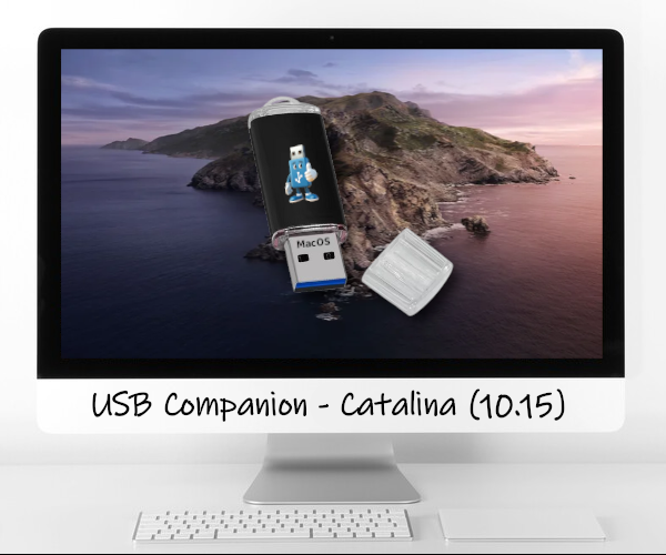 Bootable USB Installer Catalina for MacOS - Fix Your Mac!