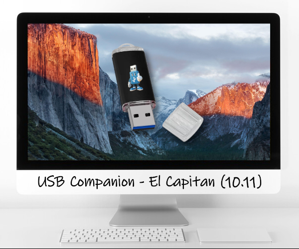 El Capitan 10.11 Bootable USB Repair Tool