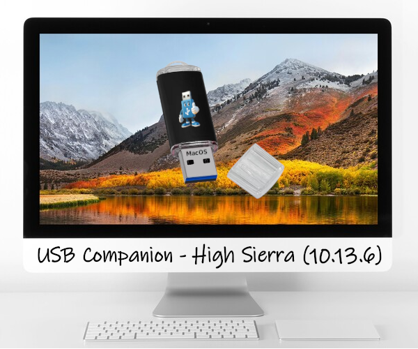 High Sierra 10.13.6 Bootable USB Installer for MacOS - Fix Your Mac