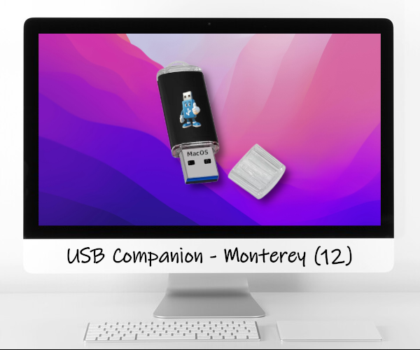 Monterey Bootable USB Installer for MacOS - Fix Your Mac