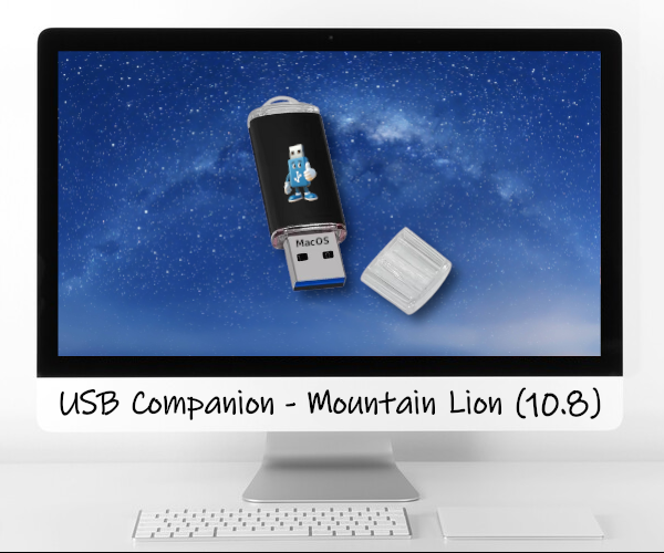 Mountain Lion Bootable USB Installer for Mac OS X - Fix Your Mac!