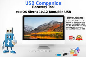 macOS Sierra 10.12 Bootable USB Recovery Tool