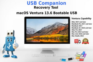 macOS Ventura 13.6 Bootable USB Recovery Tool